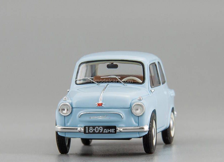 Modellino Auto ZAZ 965A ZAPOROŽEC – Scala 1:43 – Pressofuso IST DeAgostini – URSS P134
