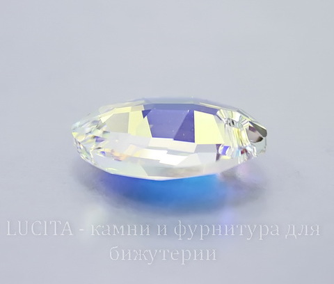 6734 Подвеска Сваровски Листик Crystal AB (23 мм)
