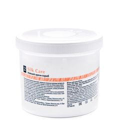 Крем-скраб мягкий Silk Care, 550 мл, ARAVIA Organic