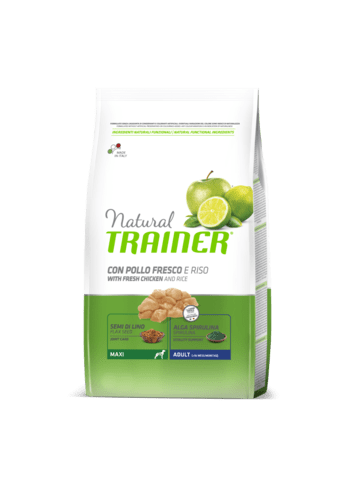 Trainer Natural Maxi with fresh chicken and rice