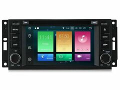 Магнитола JEEP/DODGE/CRYSLER Android 10 4/64GB IPS DSP модель MKD-J613-P6