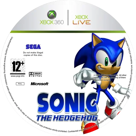 Sonic 360. Sonic 2006 Xbox 360. Диск для Xbox 360 Sonic. Диск Соника 2006 на иксбокс 360. Соник 2006 на Xbox 360.