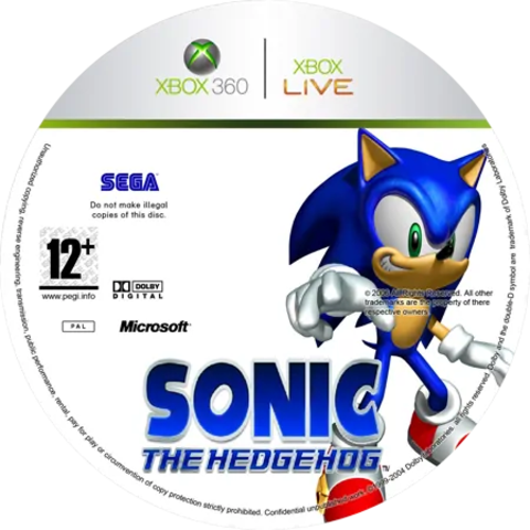 Sonic the Hedgehog [Xbox 360]