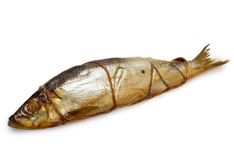 Сельдь Каспийская горячего копчения~600г