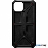 UAG Monarch Kevlar® Series Case for Apple iPhone 14 Plus Kevlar Black (Чёрный) 114033113940