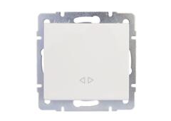 RAIN 703 0288 107 Выключатель проходной промежут. белый 10шт/120шт