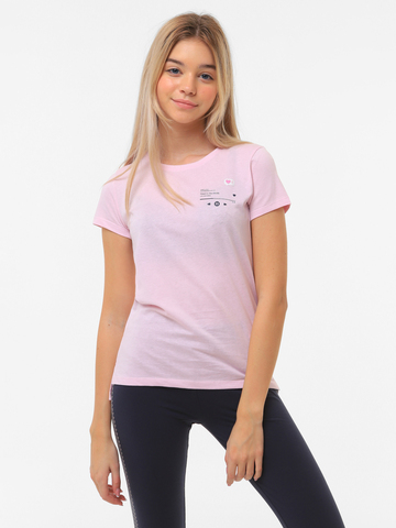 Футболка для девочек LINCOLN & SHARKS 4I4412