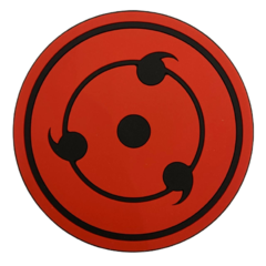 Подставка (костер под бокал) Наруто Шаринган