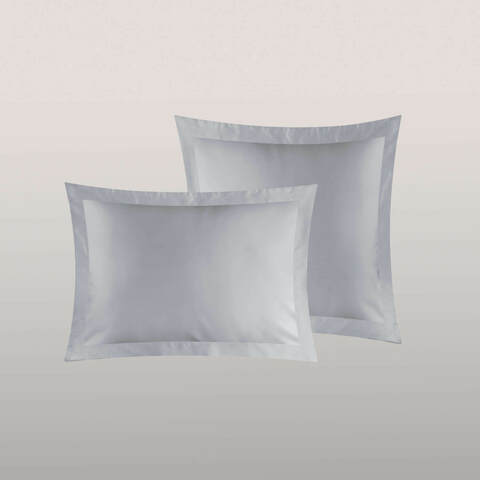 Наволочки 2шт 50х90 Sharmes Basic серый пепел