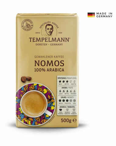 купить Кофе молотый Tempelmann Nomos, 500 г