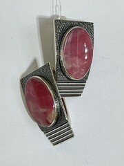 Ирида (серьги из серебра)