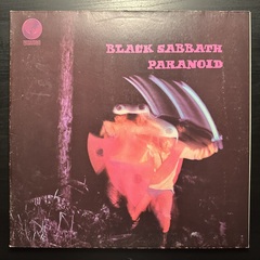 Black Sabbath - Paranoid (Ирландия 1976г.)