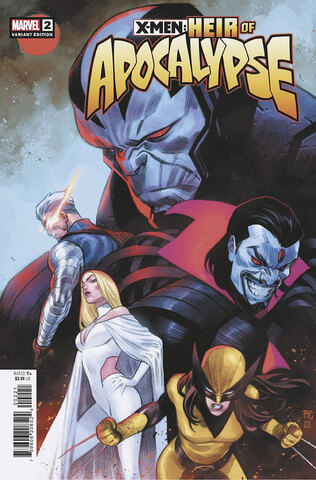 X-Men Heir Of Apocalypse #2 (Cover B)