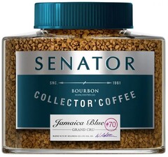 Кофе растворимый сублимированный "SENATOR JAMAICA BLUE"