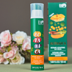 Bio World Veganica Ботаник-крем скульптурирующий, ДНЕВНОЙ, комплексное омоложение  50мл