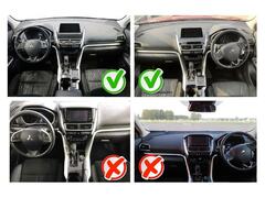 Магнитола для Mitsubishi Eclipse Cross (2017-2021) Android 11 3/32GB QLED DSP 4G модель MI-146TS18
