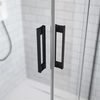 Дверь душевая в нишу Radaway IDea Black KDJ 387054-54-01R