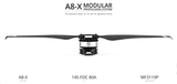Набор ВМГ T-Motor A8-X (A8-X KV115, ESC 14S FOC 80A, MF3119P) для 10-16 литровых агродронов
