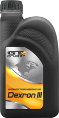 GT-Cruizer ATF Dexron III 1л. п/синт