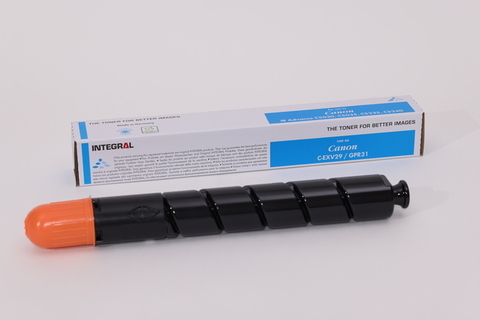 Тонер-картридж Integral для Canon тип EXV-29 синий