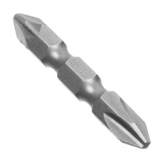 33-3-833 Бита двухсторонняя, PH2/PZ2 х 45 мм, S2, 10 шт. (РемоКолор)