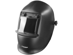 ЗУБР МСО-11, затемнение 11, откидной блок, маска сварщика со стеклянным светофильтром, Профессионал (11072)