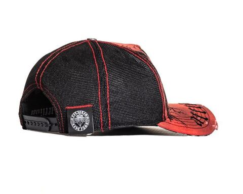 Affliction | Бейсболка мужская Crows Hat A27064 справа сзади