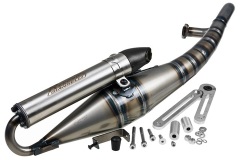 Глушитель Giannelli Rekord - Kymco горизонт. 2T