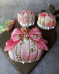 Штамп-тыква №3. Набор 3 шт.