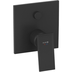 Kludi 547593975 Kludi 547593975 DECUS Встраиваемый смеситель для ванны и душа, SLIM.BOXX 88022 черный мат фото