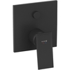 Kludi 547593975 Kludi 547593975 DECUS Встраиваемый смеситель для ванны и душа, SLIM.BOXX 88022 черный мат