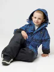 комбинезон  для мальчика  ВК 60100/н/8 ГР