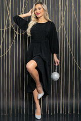 Платье Вечернее настроение (черное) П11744 LT Collection