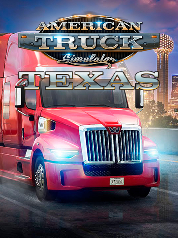 American Truck Simulator - Texas (для ПК, цифровой код доступа)