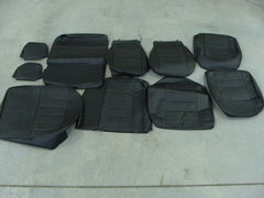 чехлы УАЗ 3163 (с 2014 г. экокожа черные) без боковой поддержки  3163-00-4735002-00