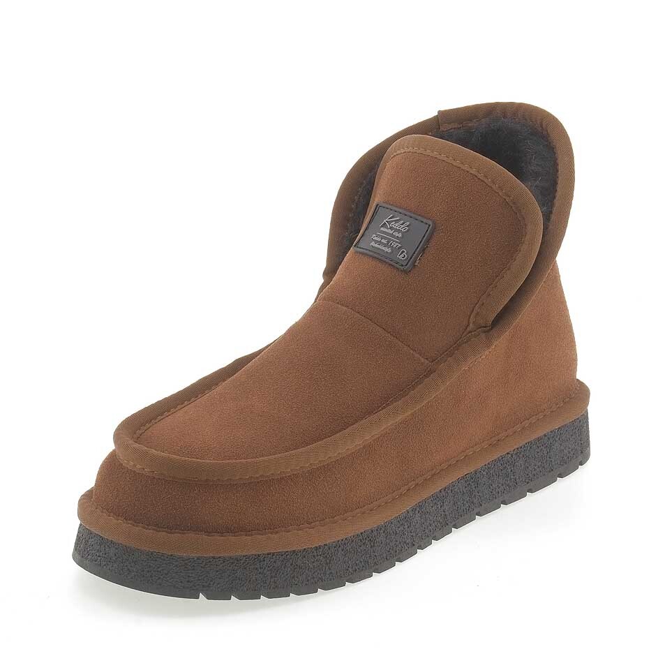 Угги женские KEDDO 858025/05-03 коричневые