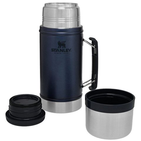 Картинка термос для еды Stanley Classic Food 0.94L Синий - 2