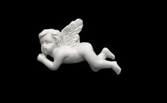 Силиконовый молд Ангел левый