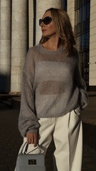 Мастер-класс по вязанию спицами джемпера 