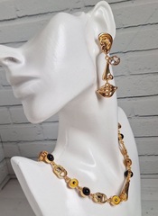 84522 - Колье NOSES в стиле Schiaparelli с подвесками