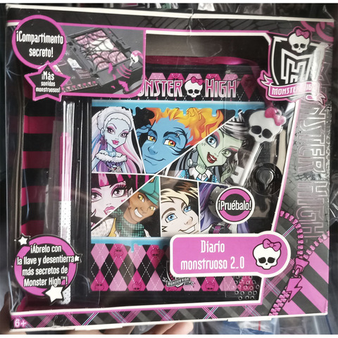Дневник Монстер Хай Книга Страхов 2.0 - ! НЕ ИДЕАЛЬНАЯ УПАКОВКА !
