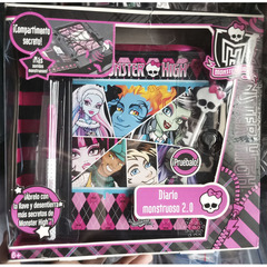 Дневник Монстер Хай Книга Страхов 2.0 - ! НЕ ИДЕАЛЬНАЯ УПАКОВКА !