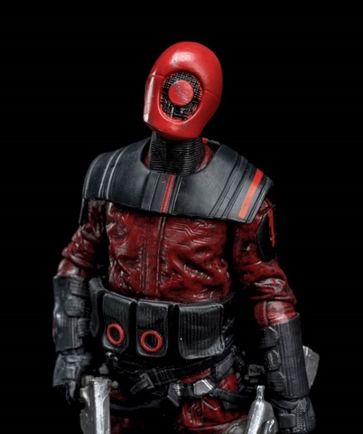 Фигурка Гуавиан стражник Пробуждение силы Black Series