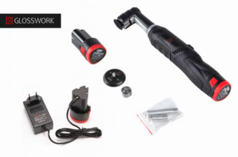 Glosswork Pro Micro Polisher Аккумуляторная полировальная машинка эксцентриковая для обработки небольших поверхностей