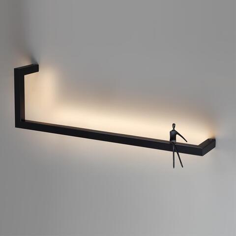 Настенный светодиодный светильник Odeon Light GRAFIC 7153/14WL