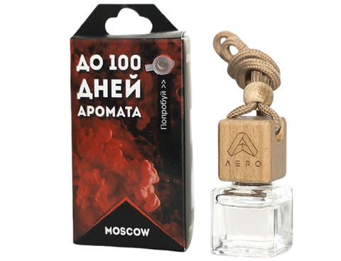 Аэропарфюм до 100 дней Аромата Moscow