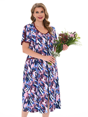 1354В Халат на молнии