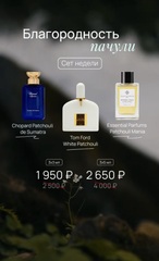 БЛАГОРОДНОСТЬ ПАЧУЛИ