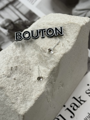 Швензы для серег 2 шт (пара) серебро без заглушек