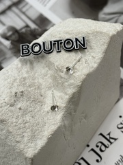 Швензы для серег 2 шт (пара) серебро без заглушек